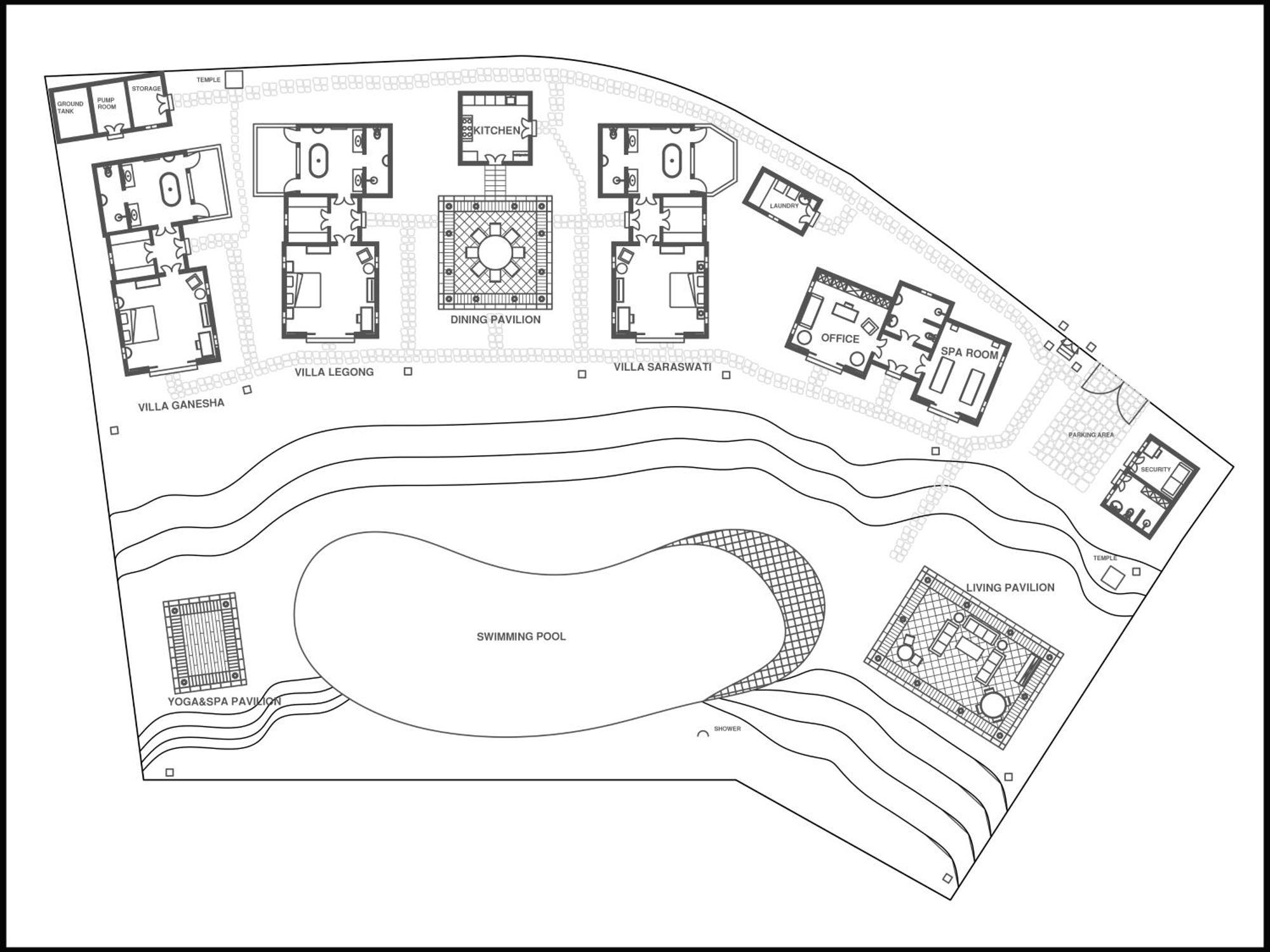 Luxury Villa Perla Candidasa Eksteriør billede