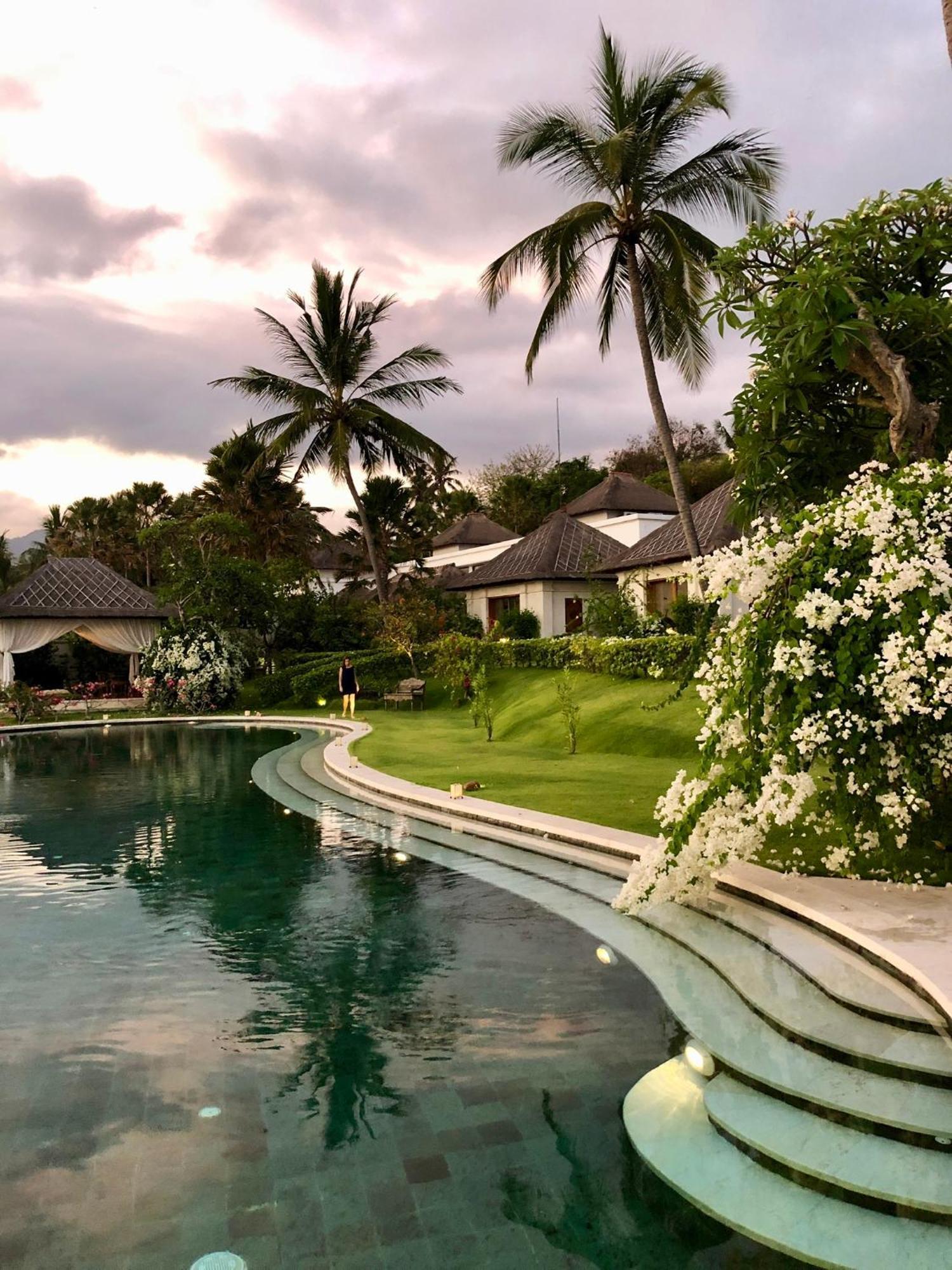 Luxury Villa Perla Candidasa Eksteriør billede